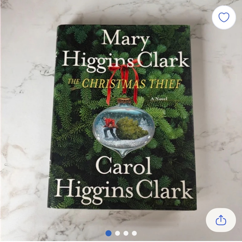 The Christmas Thief by Carol Higgins Clark